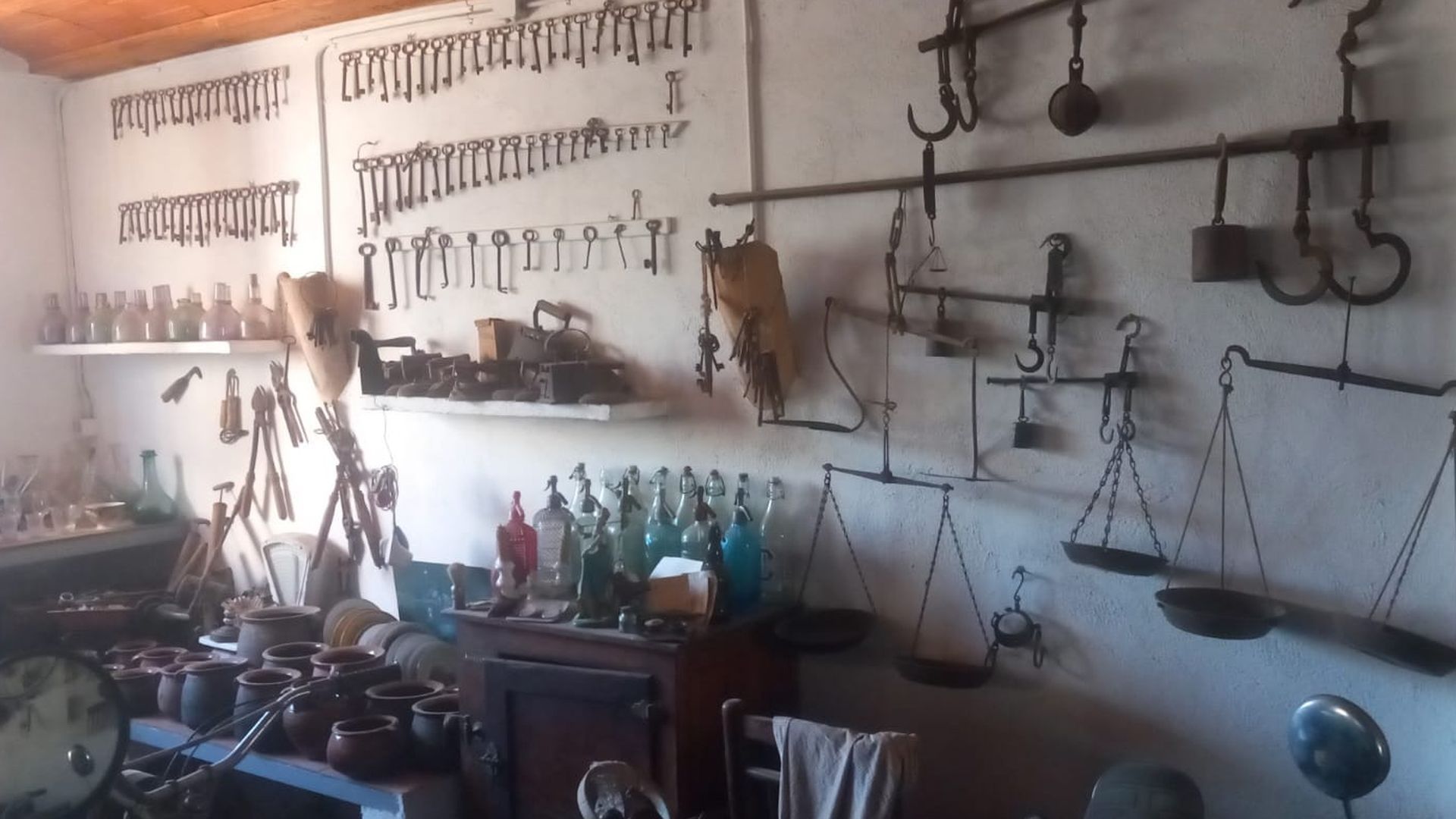 Su museo privado se llama 'La casa del pagès'