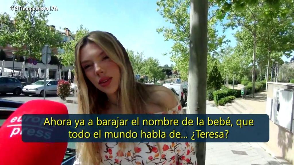 ¿Se llamará Teresa? Alejandra Rubio aclara la duda sobre el nombre de su futura hija con Carlo Costanzia