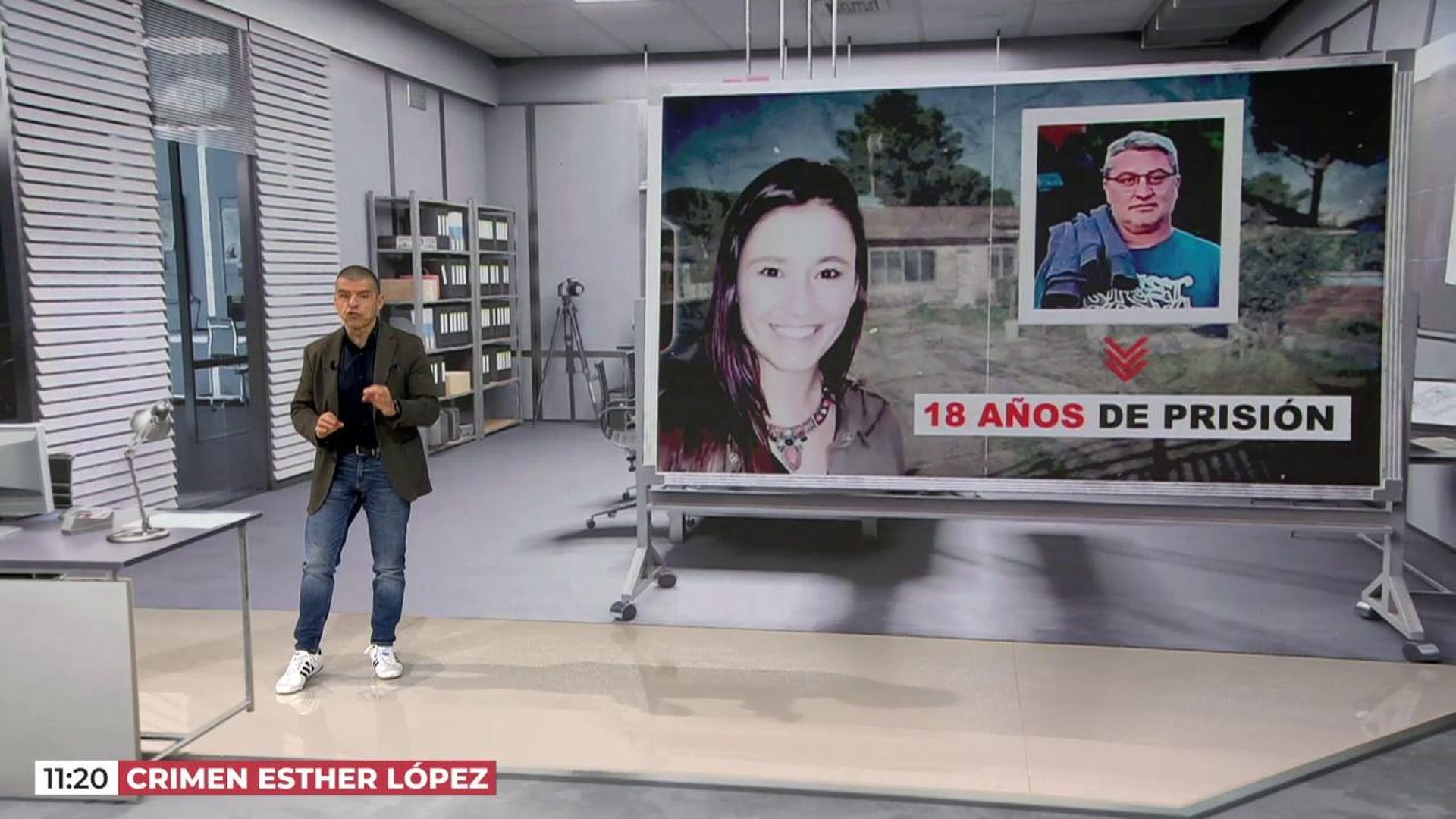 Todos los indicios que apuntan a óscar como asesino de Esther López