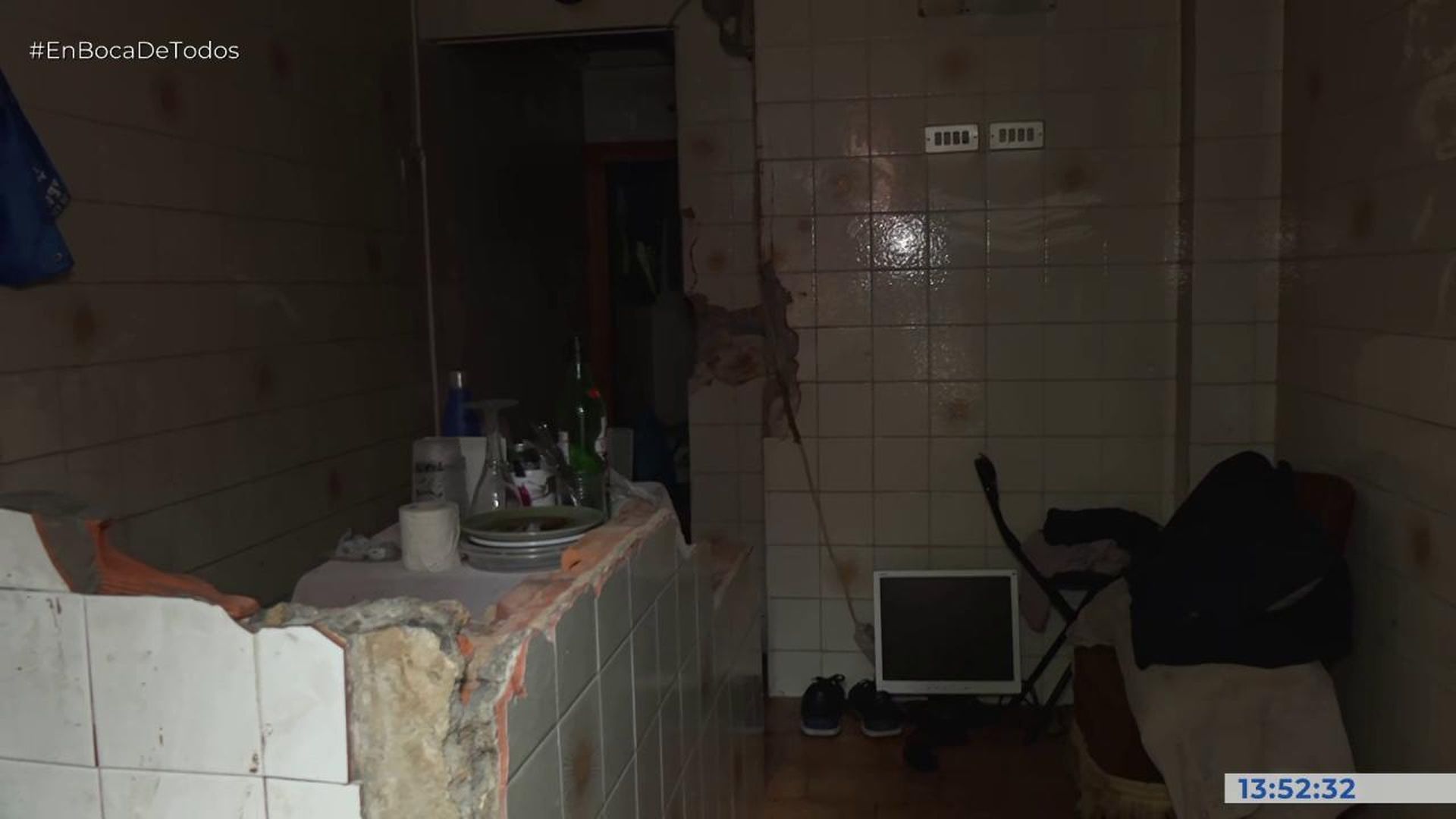 Una mujer prende fuego el local donde estaba su pareja y le deja atrapado entre las llamas