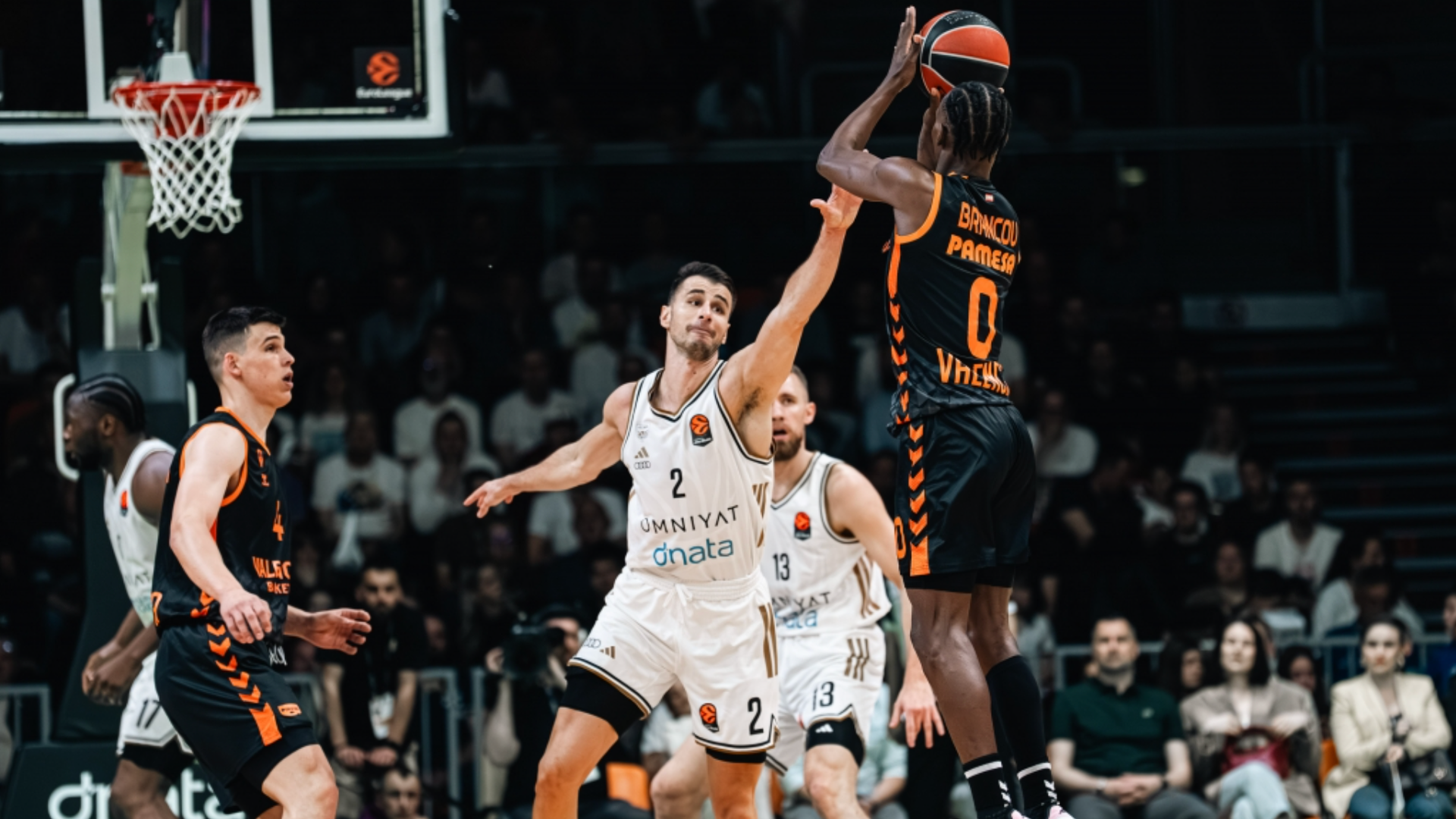 Valencia Basket pasa como segundo a los cuartos de final de la Euroliga
