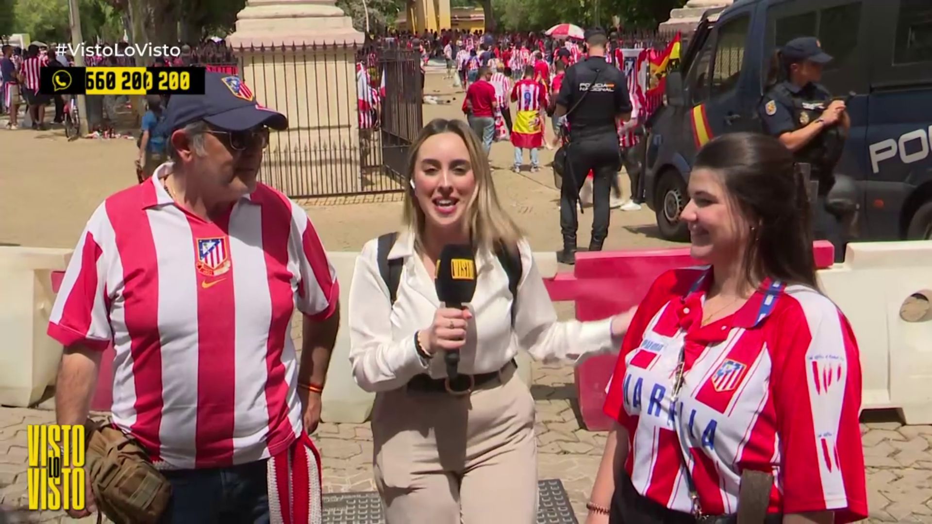 Así se preparan las aficiones del Atlético de  Madrid y la Real Sociedad en Sevilla