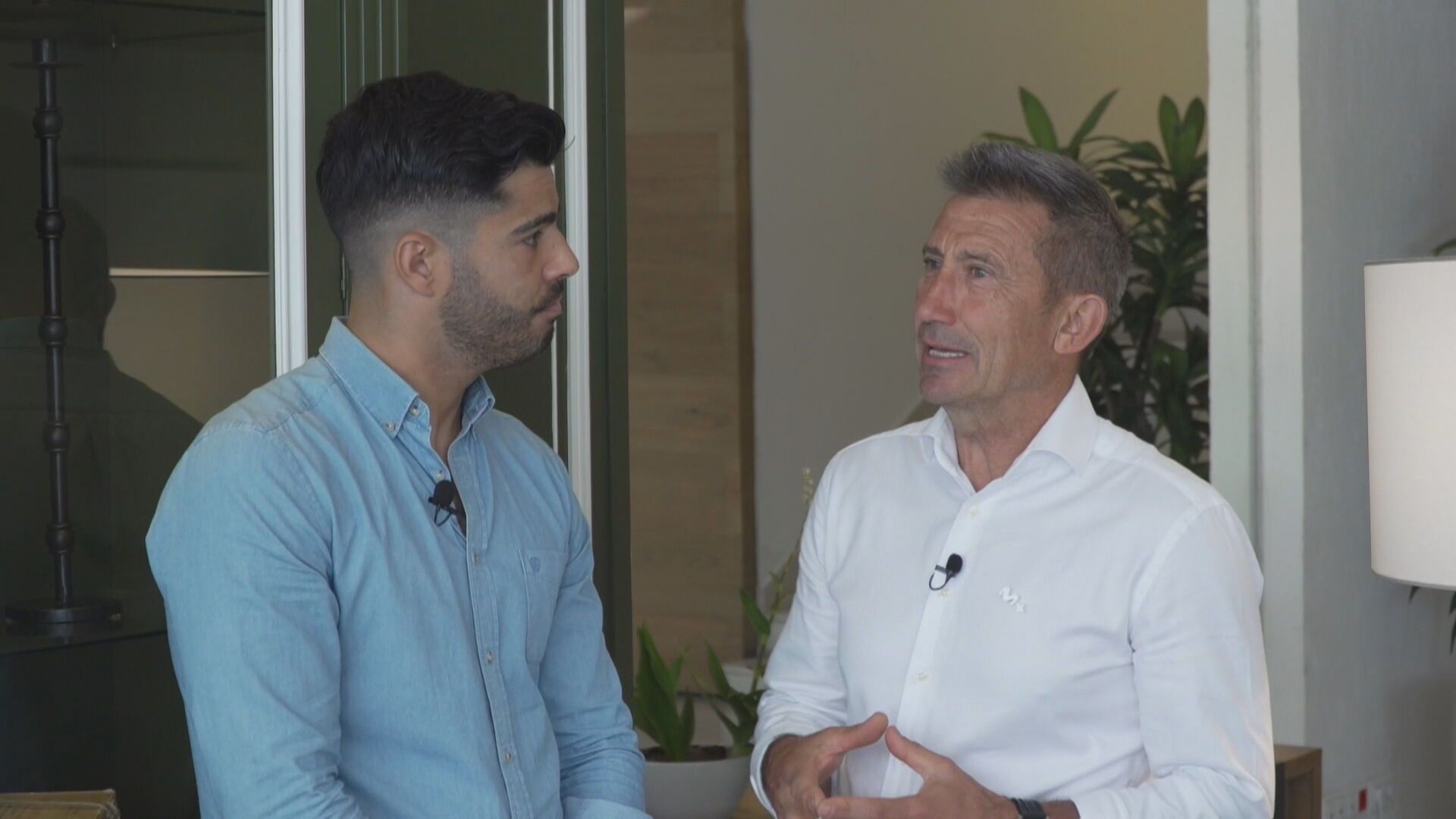 Carlos Martínez, en entrevista para ElDesmarque