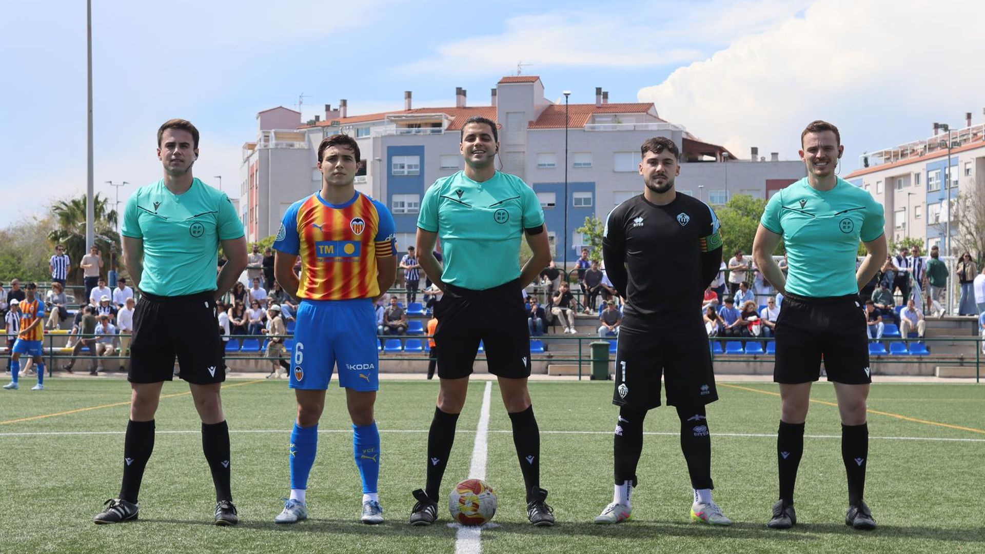 El VCF Mestalla gana en Castellón y roza la salvación