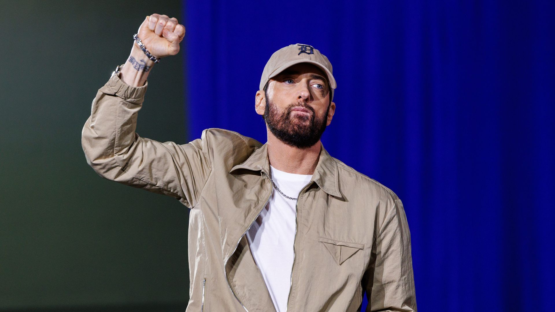 Eminem, en una imagen de archivo