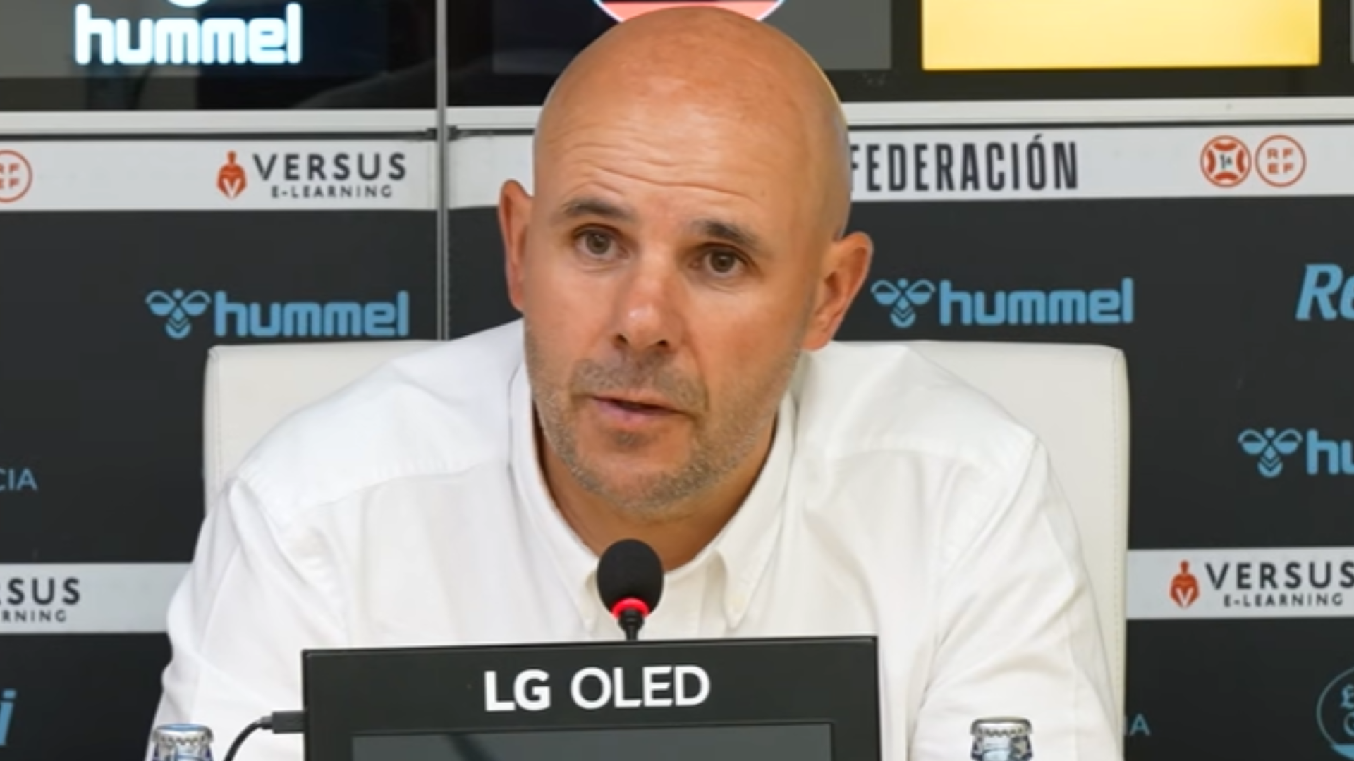 Fredi Álvarez, entrenador del Celta