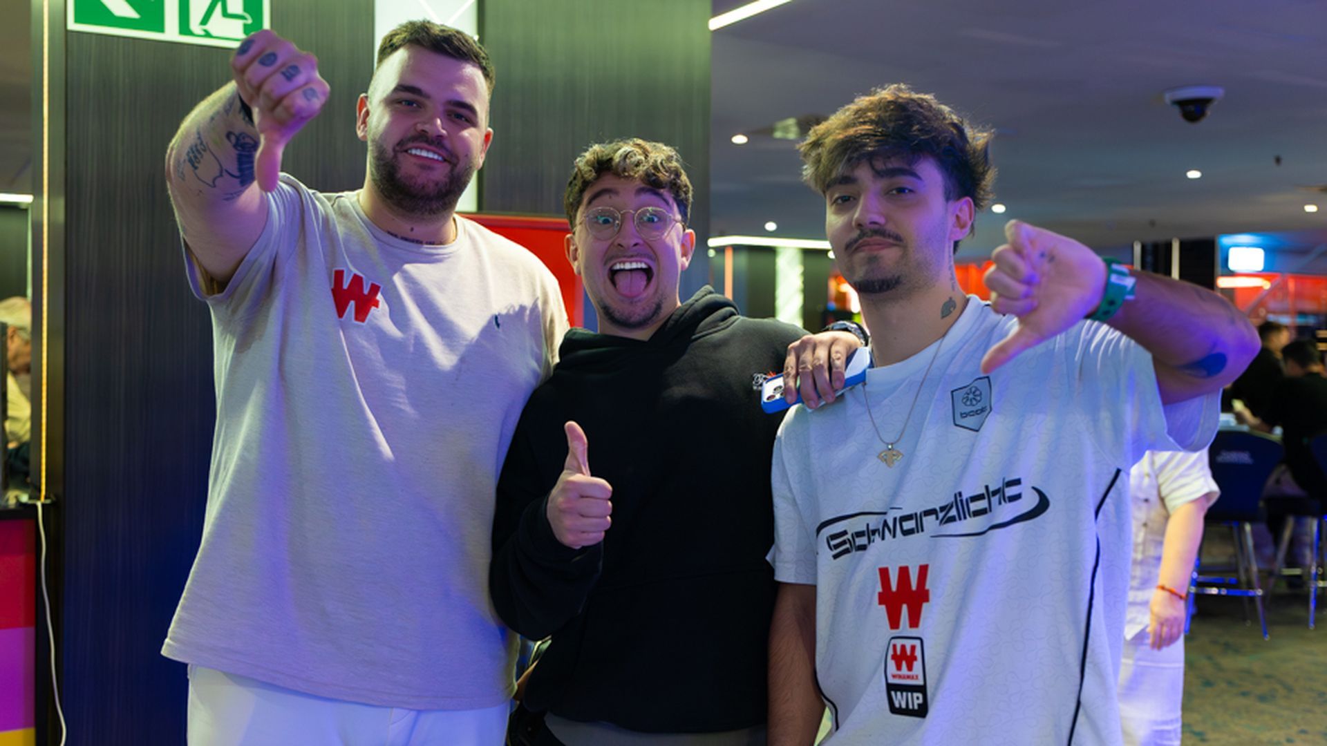 Guanyar, Spursito y Agustín