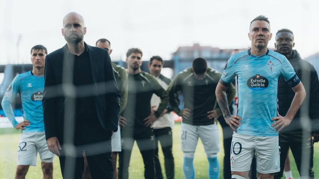 El mensaje de Claudio Giráldez con aroma a retirada de Iago Aspas