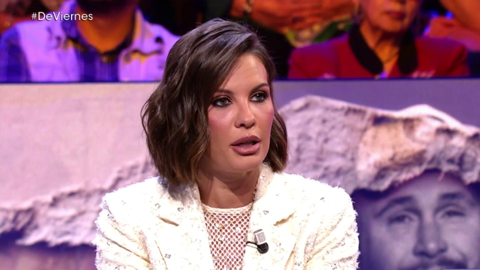 Jessica Bueno desvela el tenso episodio que vivió el día de su parto con Kiko Rivera en '¡De viernes!'