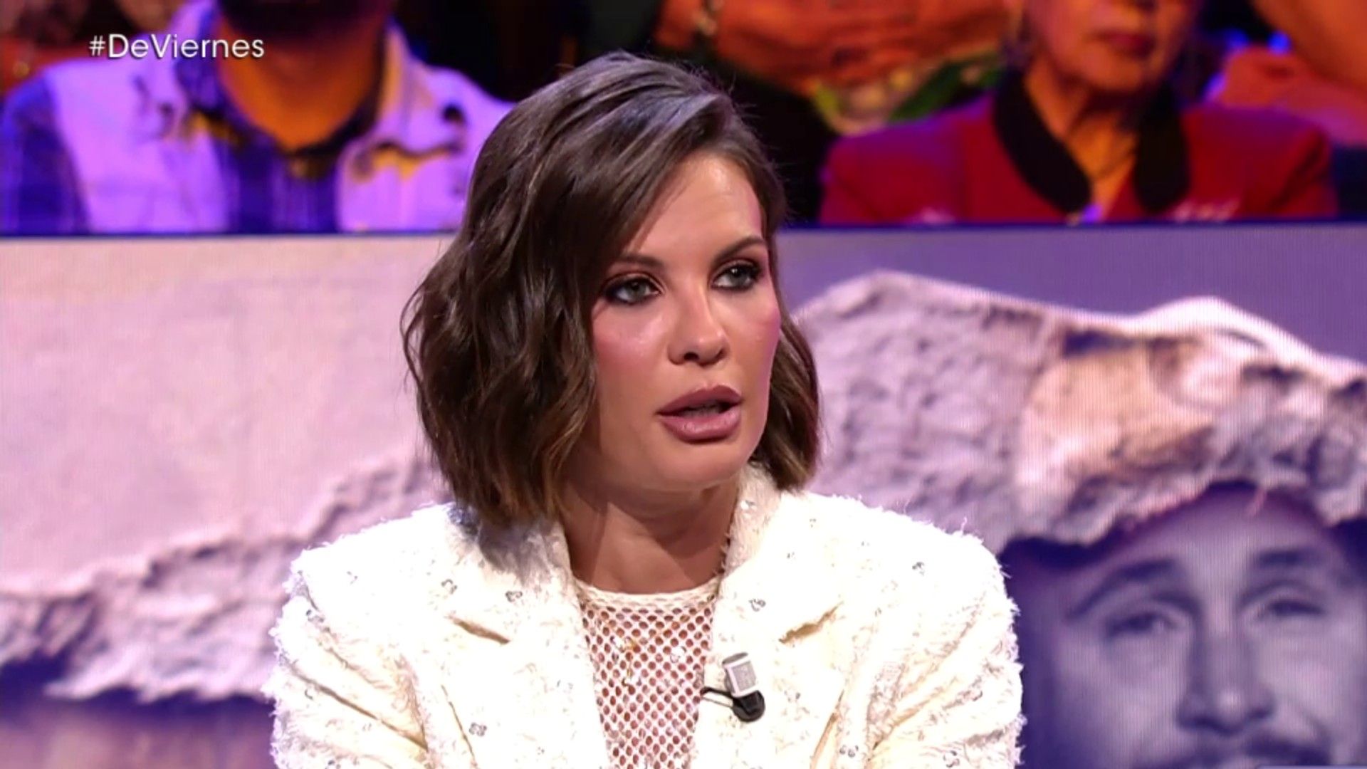 Jessica Bueno desvela el tenso episodio que vivió el día de su parto con Kiko Rivera en '¡De viernes!': 