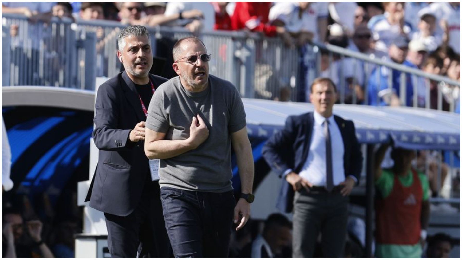José Juan Romero, durante el Real Zaragoza - Ceuta
