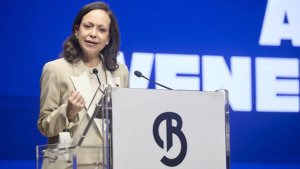 Corina Machado justifica no reunirse con Pedro Sánchez por la cumbre de Barcelona: "No es conveniente"