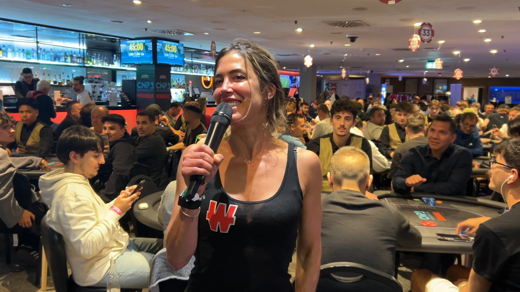 Leo Margets da comienzo al Día 2 del CNP Winamax