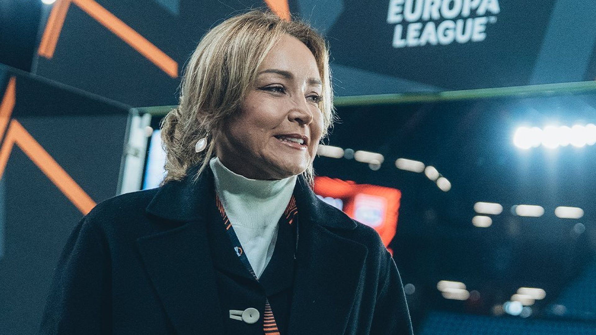 Marián Mouriño, presidenta del Celta de Vigo