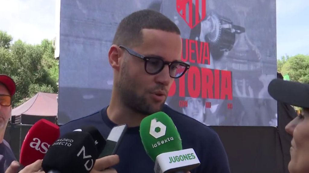 Mario Suárez sueña con un gol de Antoine Griezmann para un nuevo título del Atleti: "Leyenda absoluta"