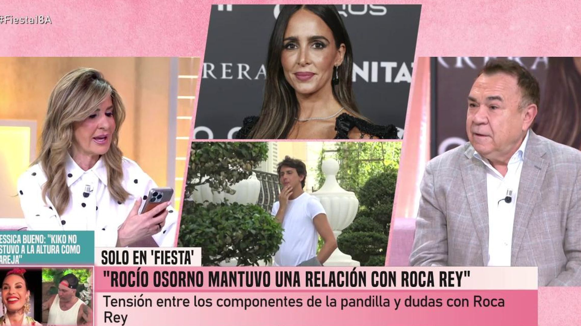 ¿Rocío Osorno filtró la relación entre Tana y Roca Rey?