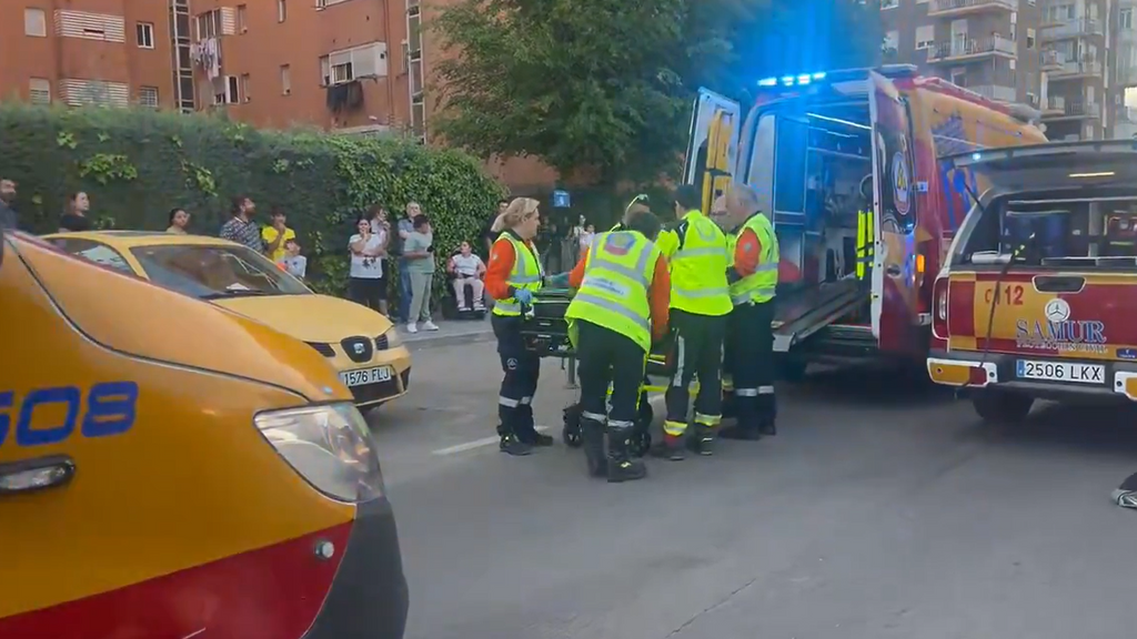 Un niño de dos años resulta herido grave tras ser atropellado por un coche en Madrid