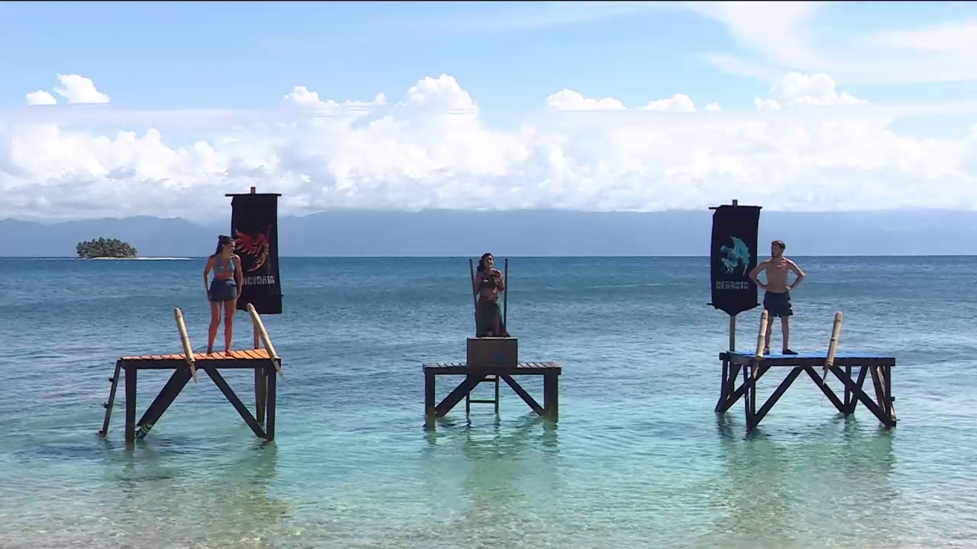 Alba y Aratz forman los nuevos equipos de 'Supervivientes'