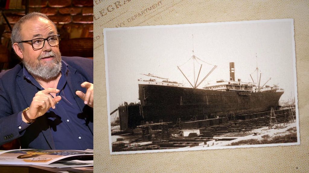 El misterioso naufragio del Valbanera: premoniciones y leyendas sobre el barco fantasma Cuarto Milenio Temporada 21 Top Vídeos 826