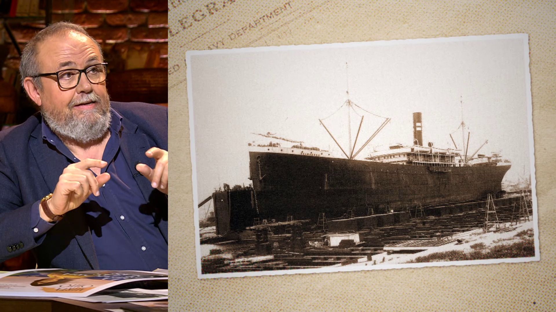 El misterioso naufragio del Valbanera: premoniciones y leyendas sobre el barco fantasma