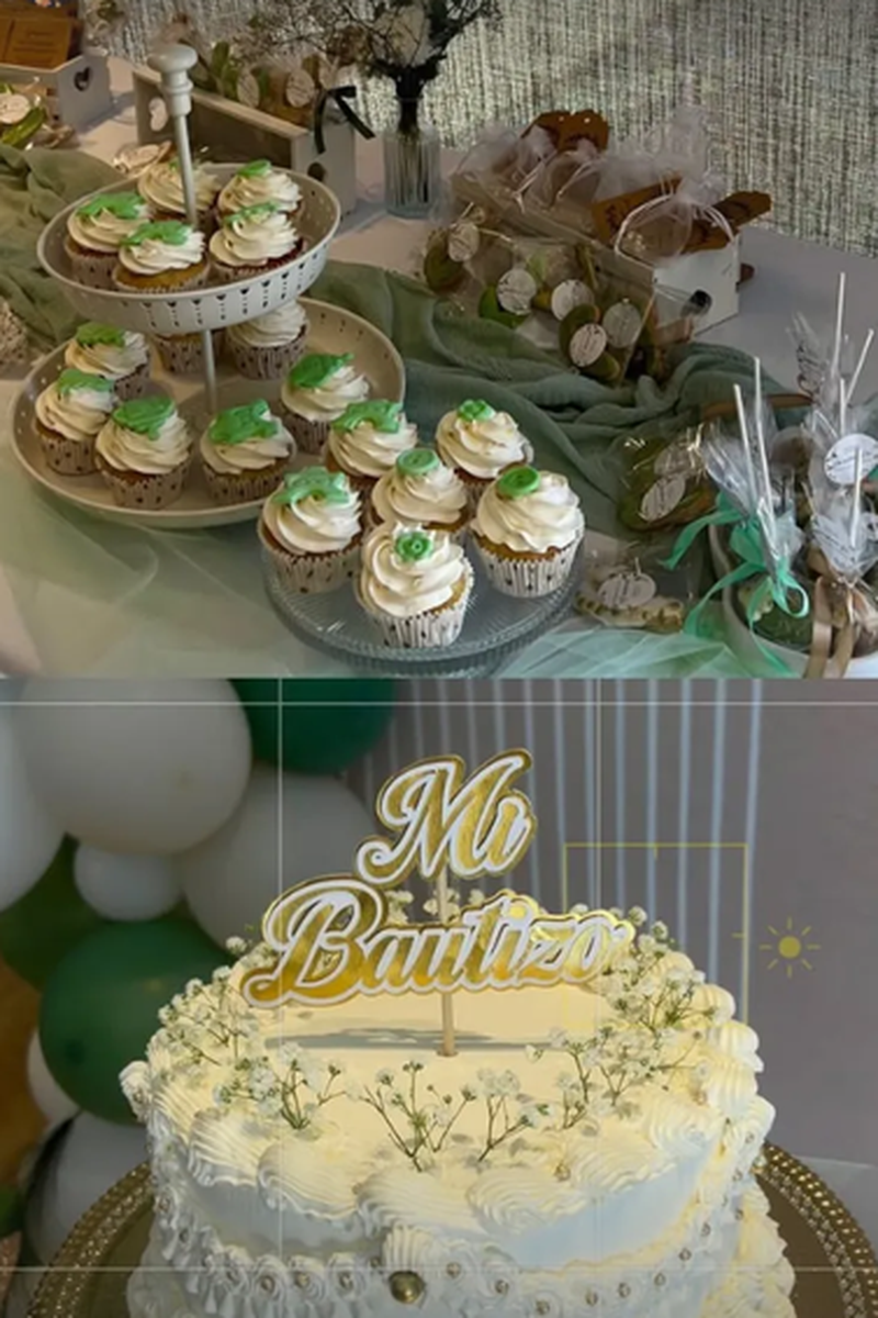 El bautizo del hijo de Jeimy / Instagran