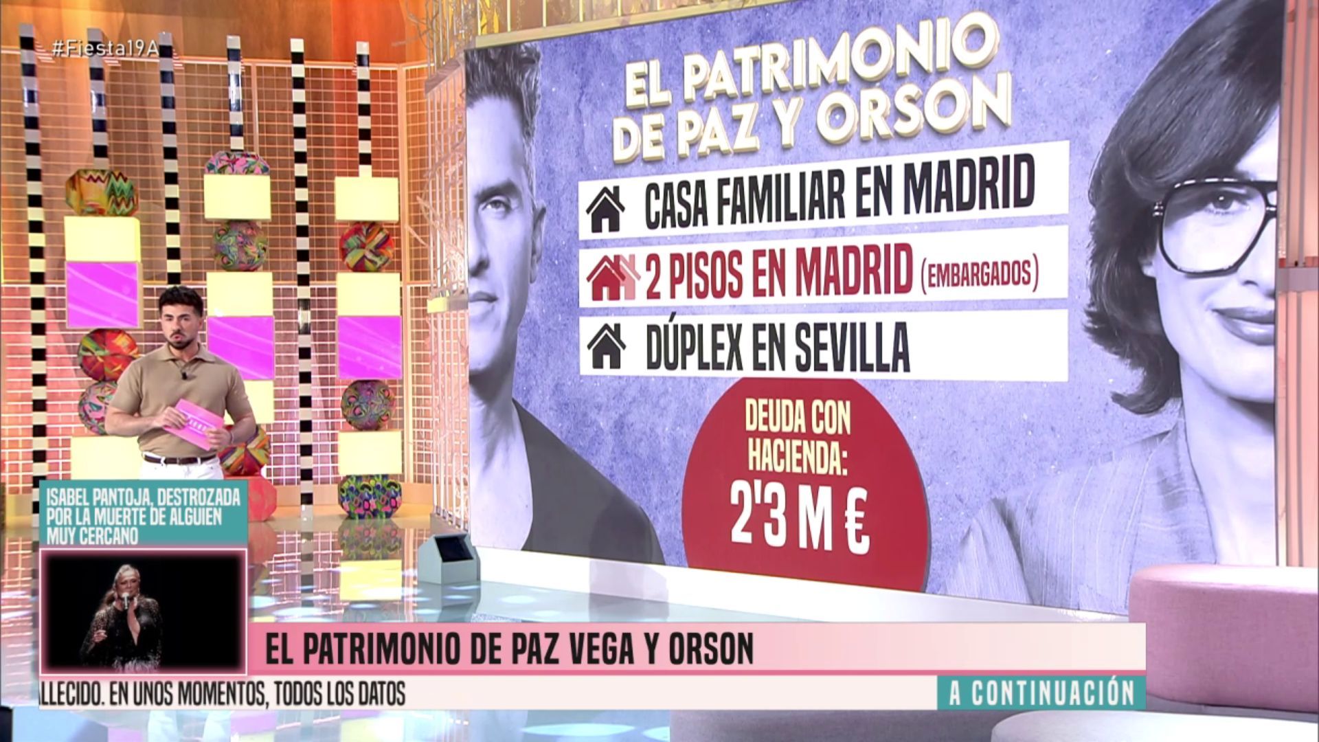 El patrimonio de Paz Vega y Orson Salazar