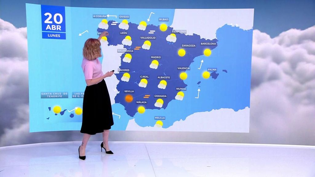 España vivirá esta semana días de calor récord: se podrán superar los 35 grados en puntos como Zaragoza y Sevilla