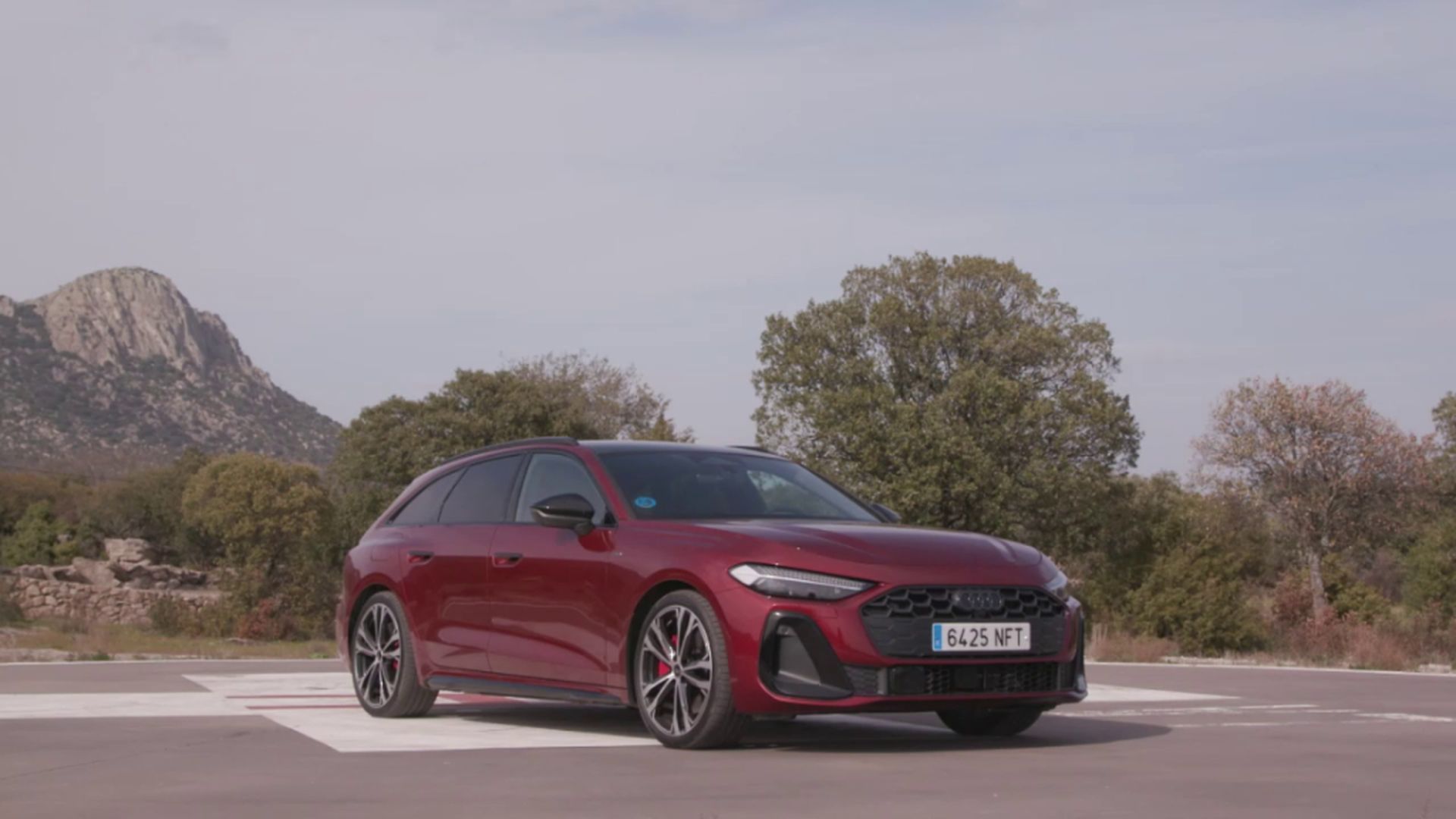 Gonzalo Serrano y el Audi A5