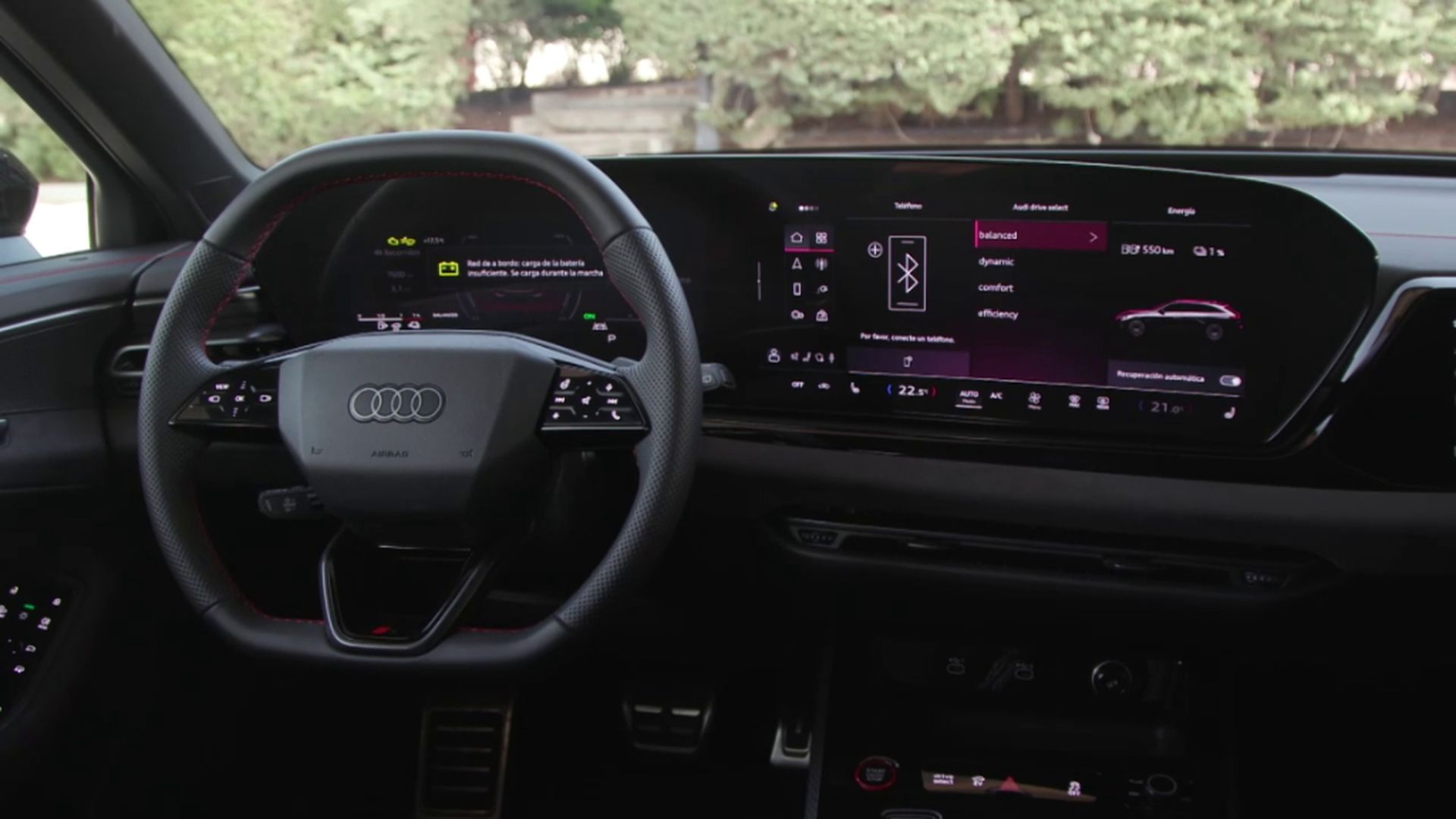 Gonzalo Serrano y el Audi A5