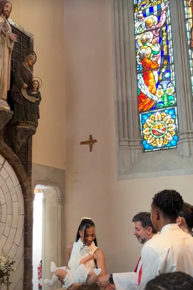 El bautizo del hijo de Jeimy / Instagran