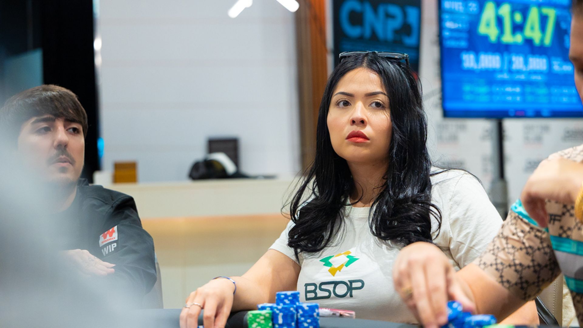 Janetzy Delgadillo en el  CNP Winamax Barcelona 2026