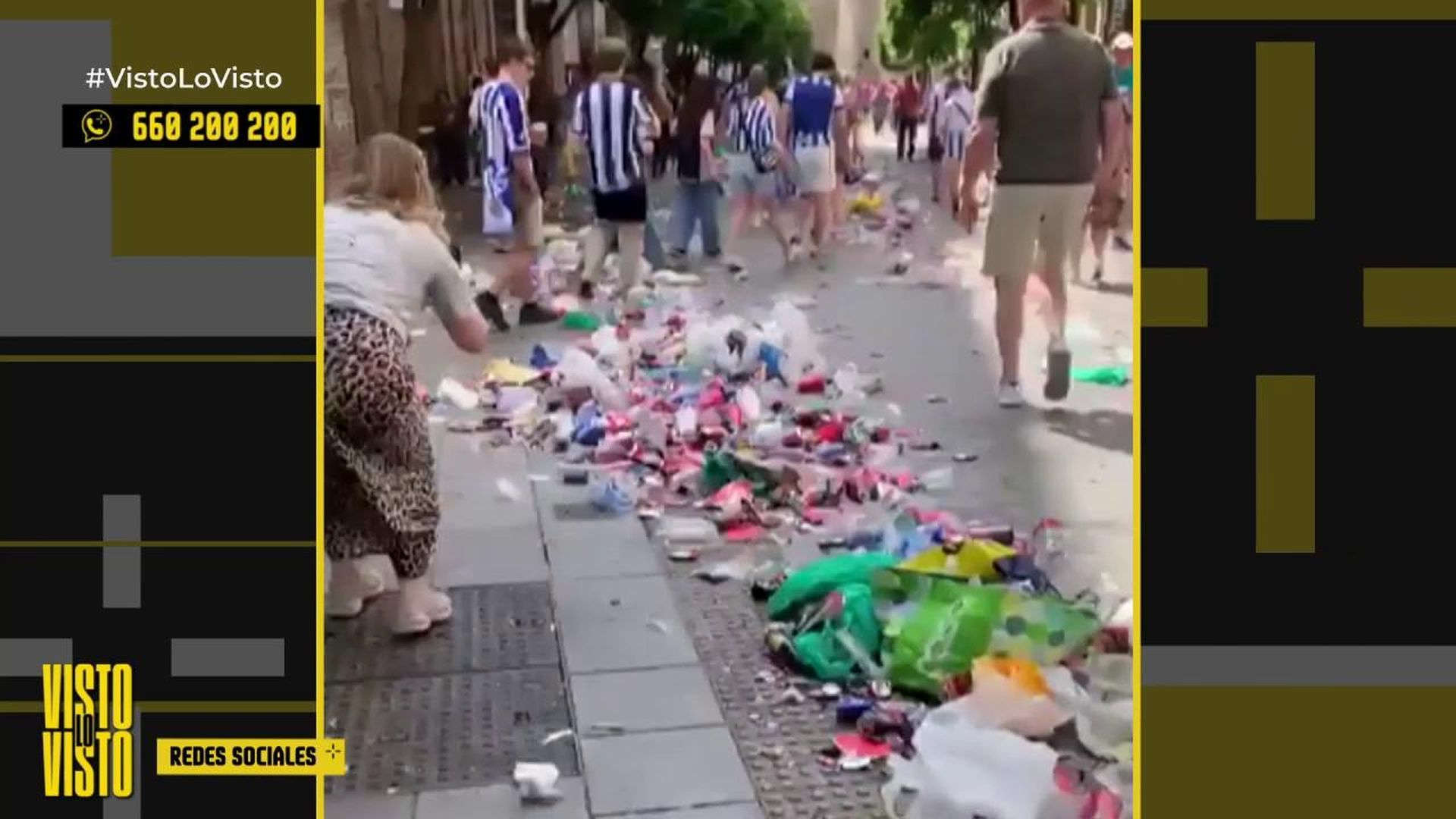 La ciudad que deja la celebración por las calles de Sevilla