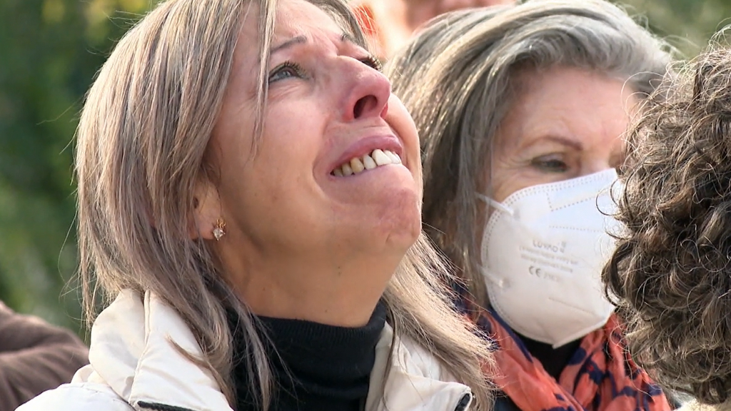 La historia María José, quien perdió a su hijo de 15 años tras ser atropellado mientras esperaba el bus: "Le prometí que iba a luchar"