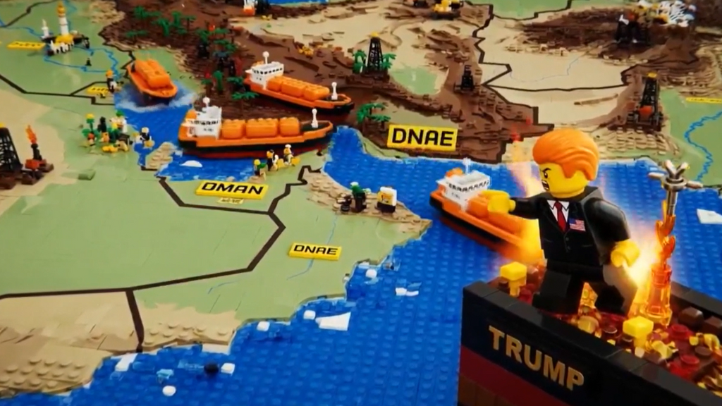 La propaganda y su papel en la guerra de Irán: el régimen islamista crea películas animadas con IA para caricaturizar a Donald Trump