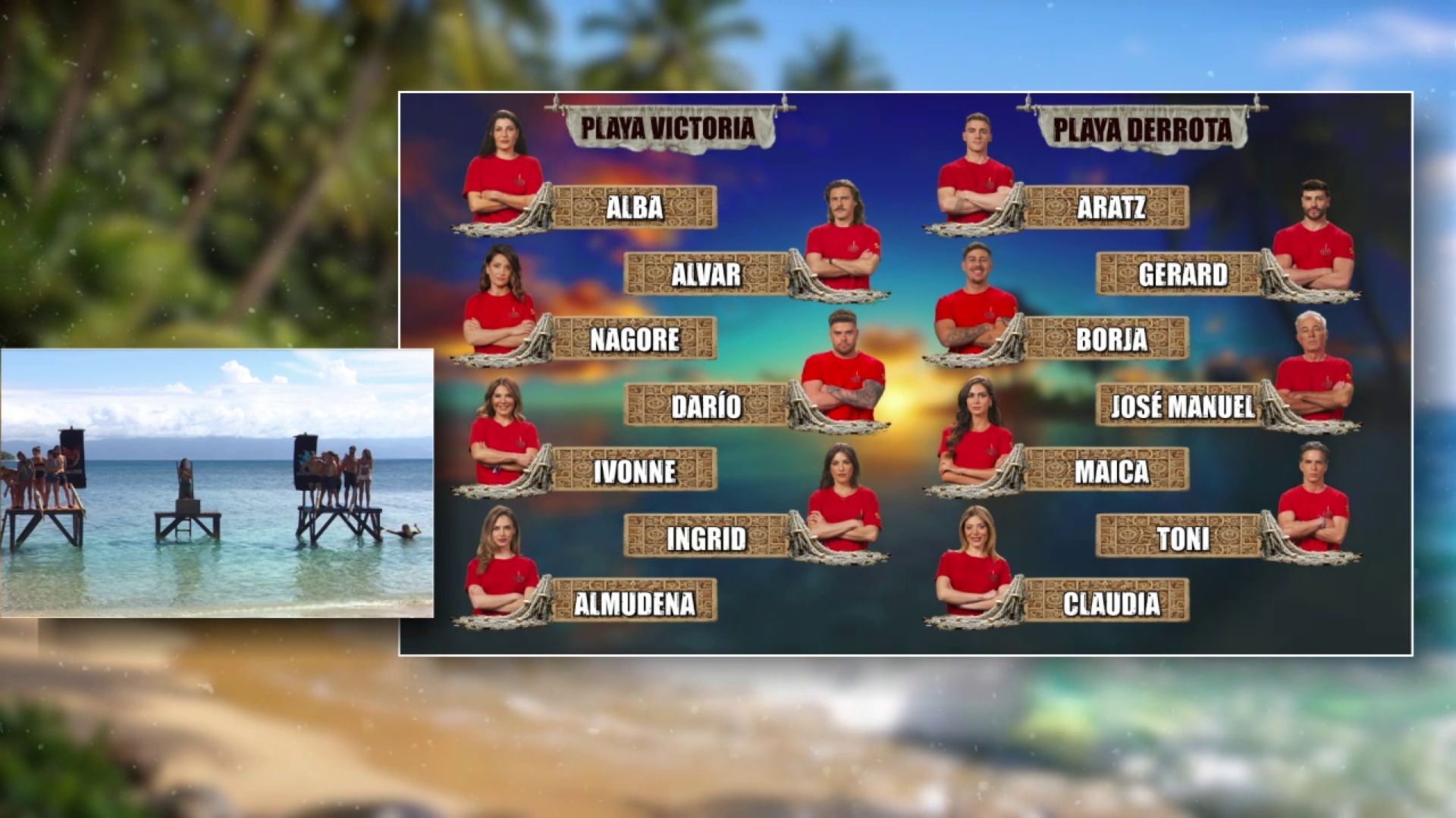 Los nuevos equipos de 'Supervivientes 2026'