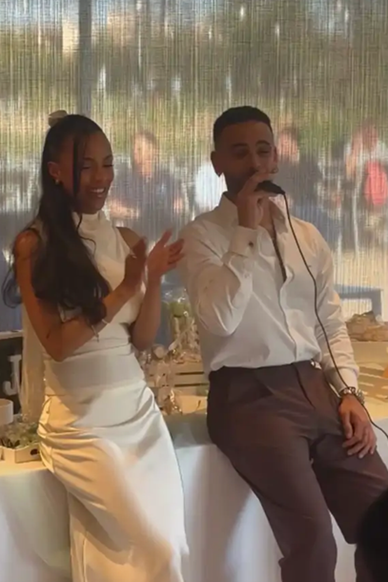 Manuel Cortés, invitado inesperado / Instagram