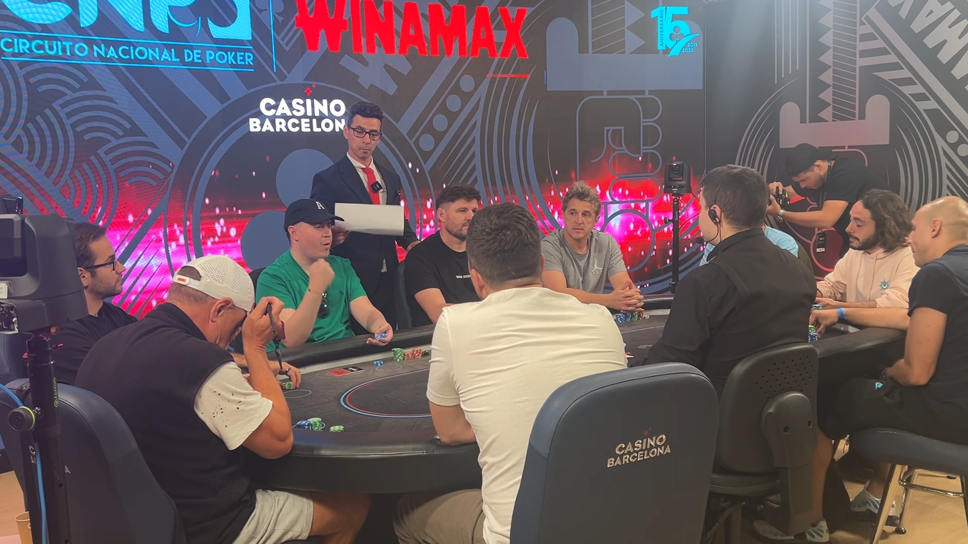 Mesa final de Winamax Mesa final de Winamax