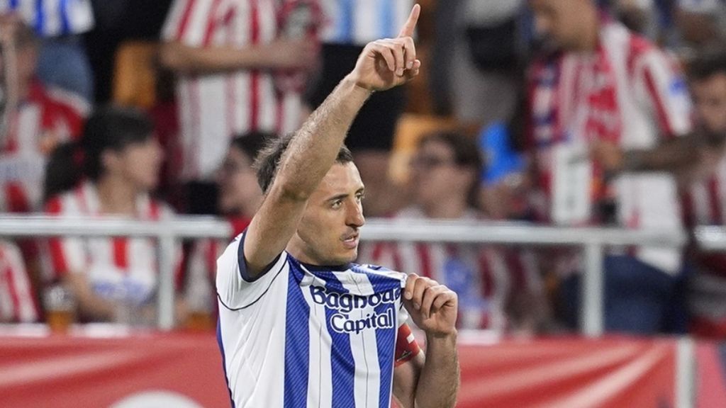 Mikel Oyarzabal, talismán en las finales