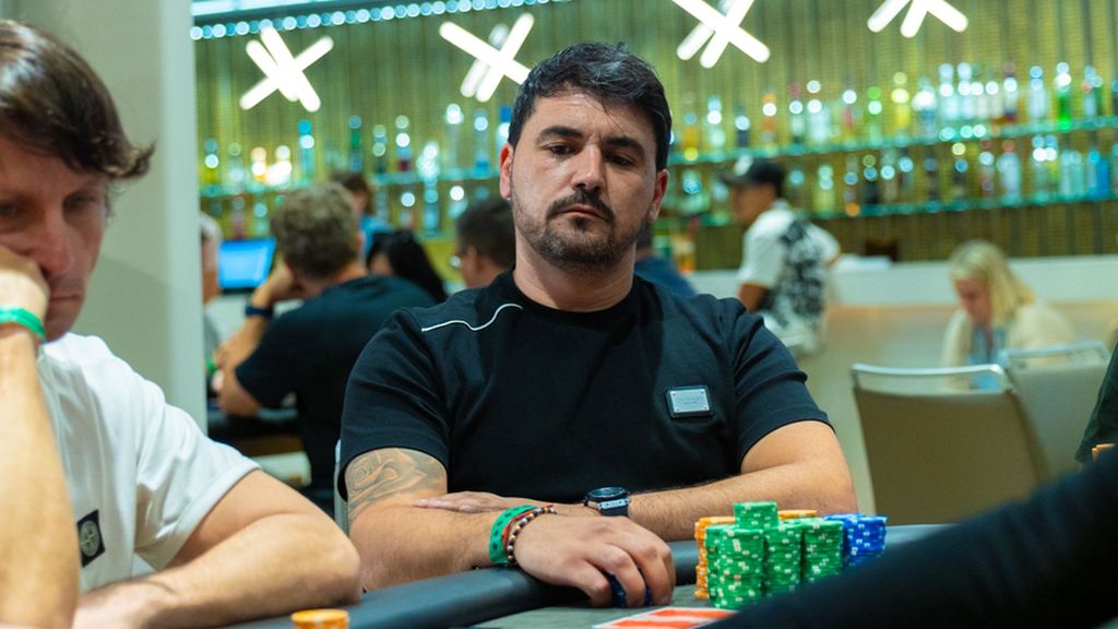 Leo Margets da comienzo al Día 2 del CNP Winamax