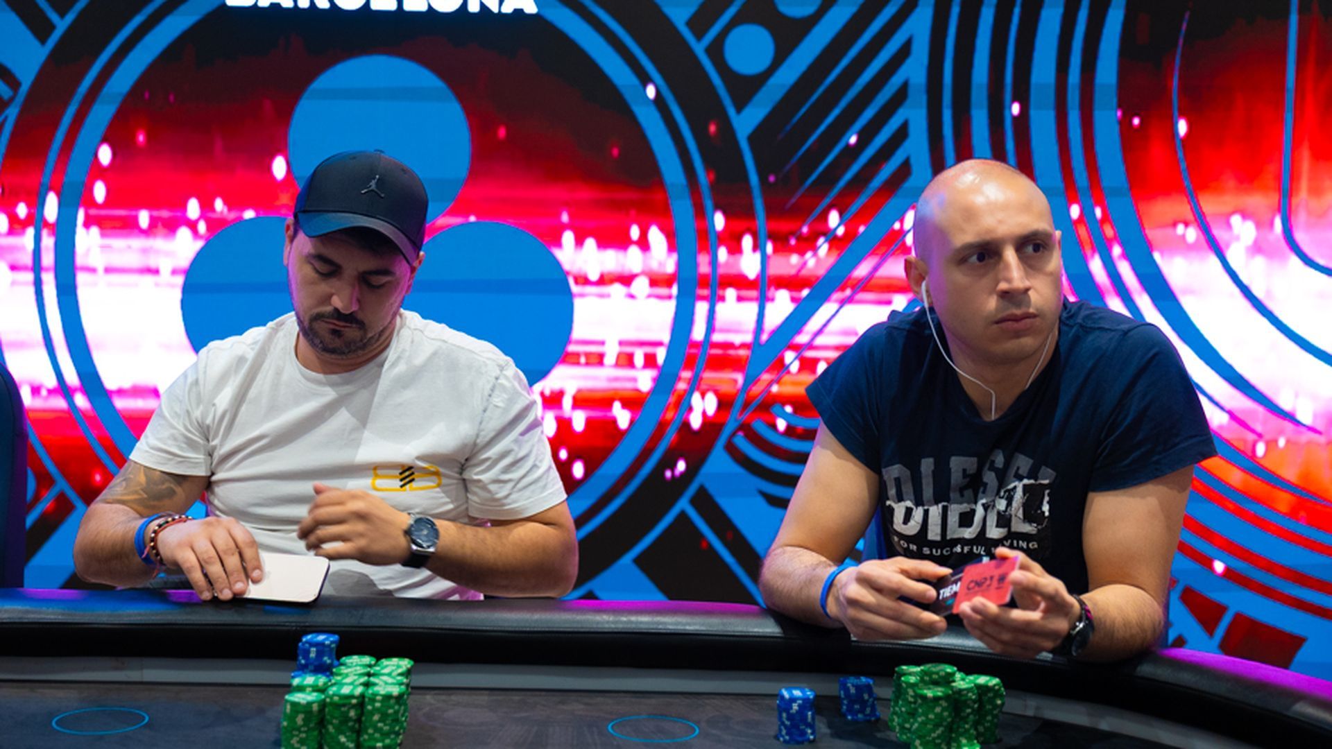 Nicolae y Kevin en el CNP Winamax Barcelona 2026