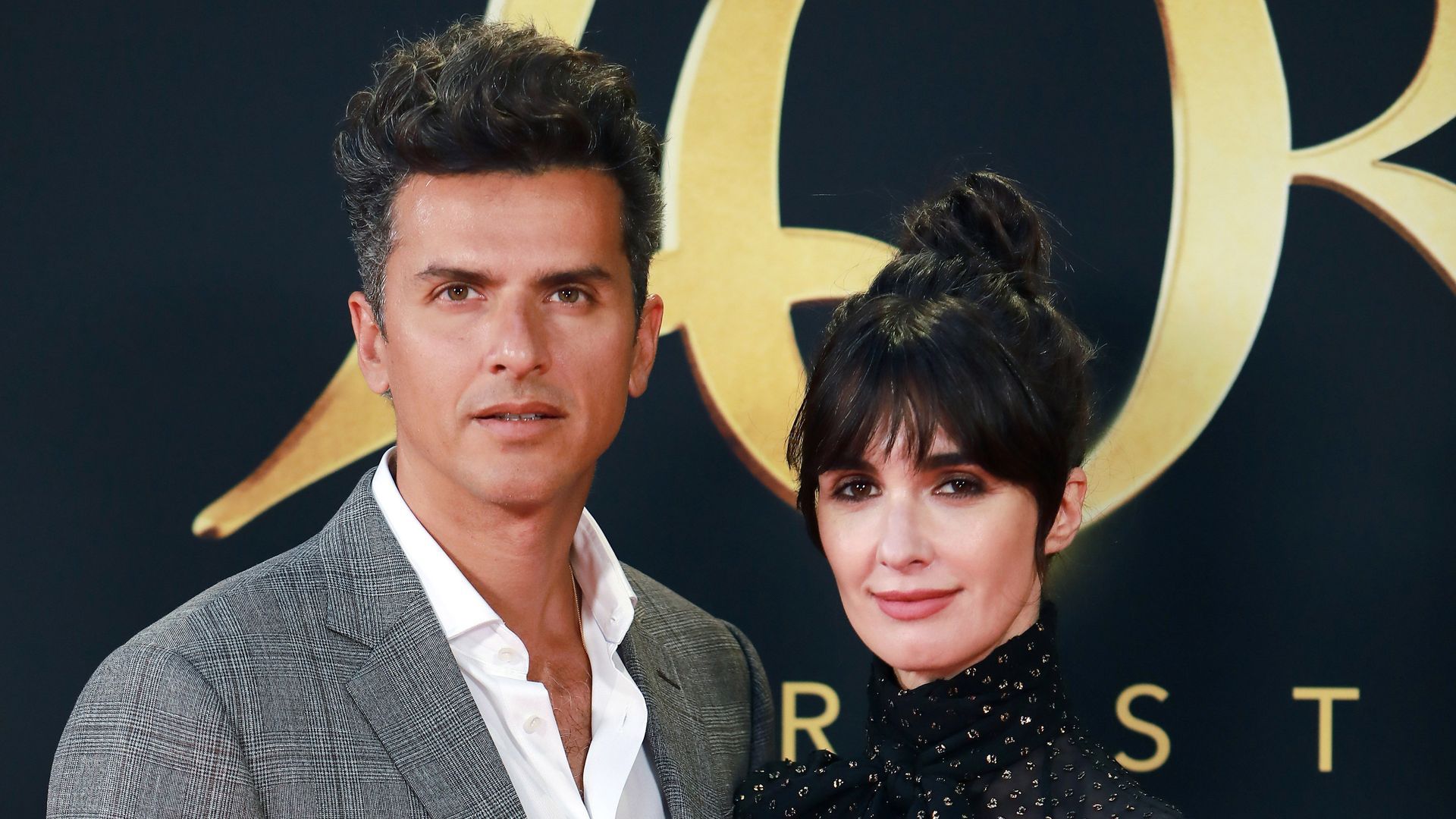 Paz Vega y Orson Salazar, en una imagen de archivo