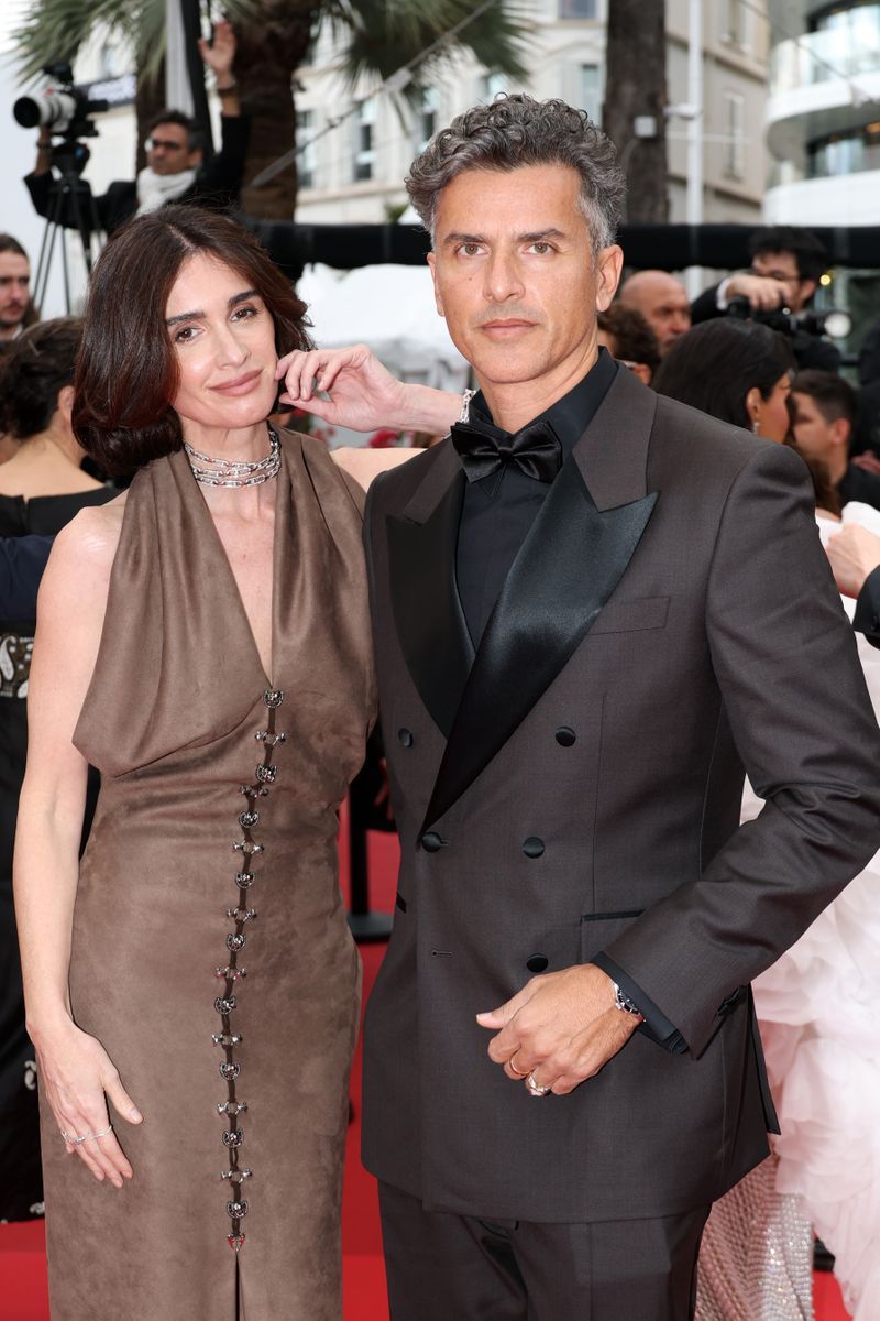 Paz Vega y Orson Salazar, en una imagen de archivo