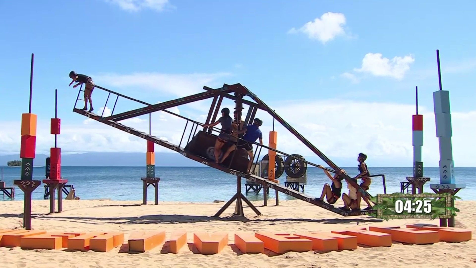 Tensión y compenetración absoluta en ‘Playa Victoria’ durante el primer juego de la ‘Batalla de los titanes’, ‘El Caballo de Troya’ Supervivientes 2026 Conexión Honduras Top Vídeos 725