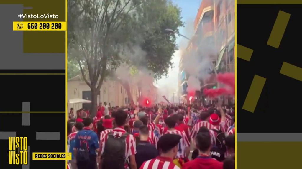 La cara B de la final de la Copa del Rey: suciedad en las calles y cánticos cuestionables de los aficionados Visto lo visto 2026 Top Vídeos 9