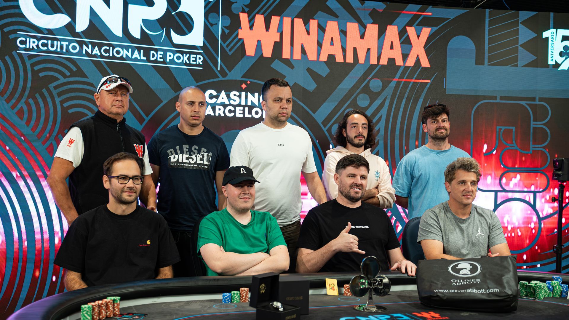 Ya tenemos mesa final