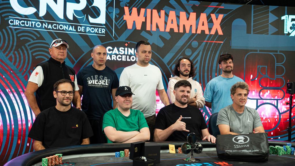 Mesa final del CNP Winamax Barcelona 2026