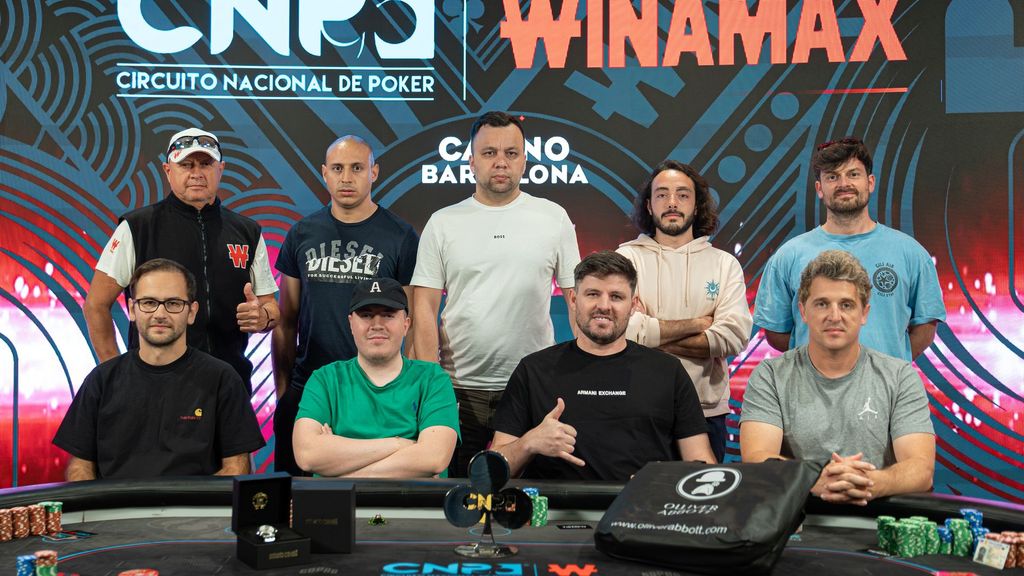 Mesa final del CNP Winamax Barcelona 2026