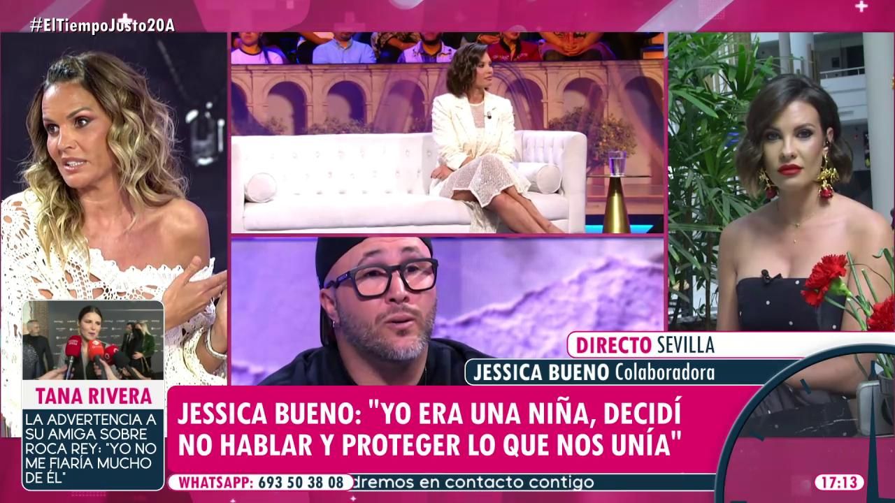 Marta López, a Jessica Bueno tras decir que ha callado mucho de su relación con Kiko Rivera: 