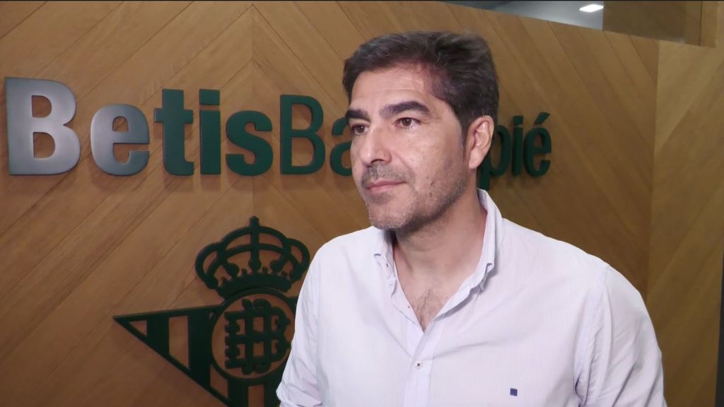 Ángel Haro hace un llamamiento al beticismo para segurar Europa