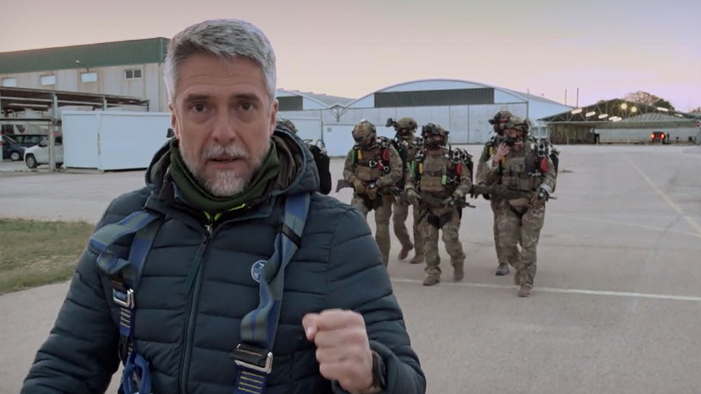 Informativos Telecinco se infiltra dentro de la unidad de élite de operaciones especiales del Ejército del Aire y del Espacio español: